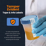 MedPride Disposable Specimen Containers Sterile - 4oz.  Individually Pack / Case of 100