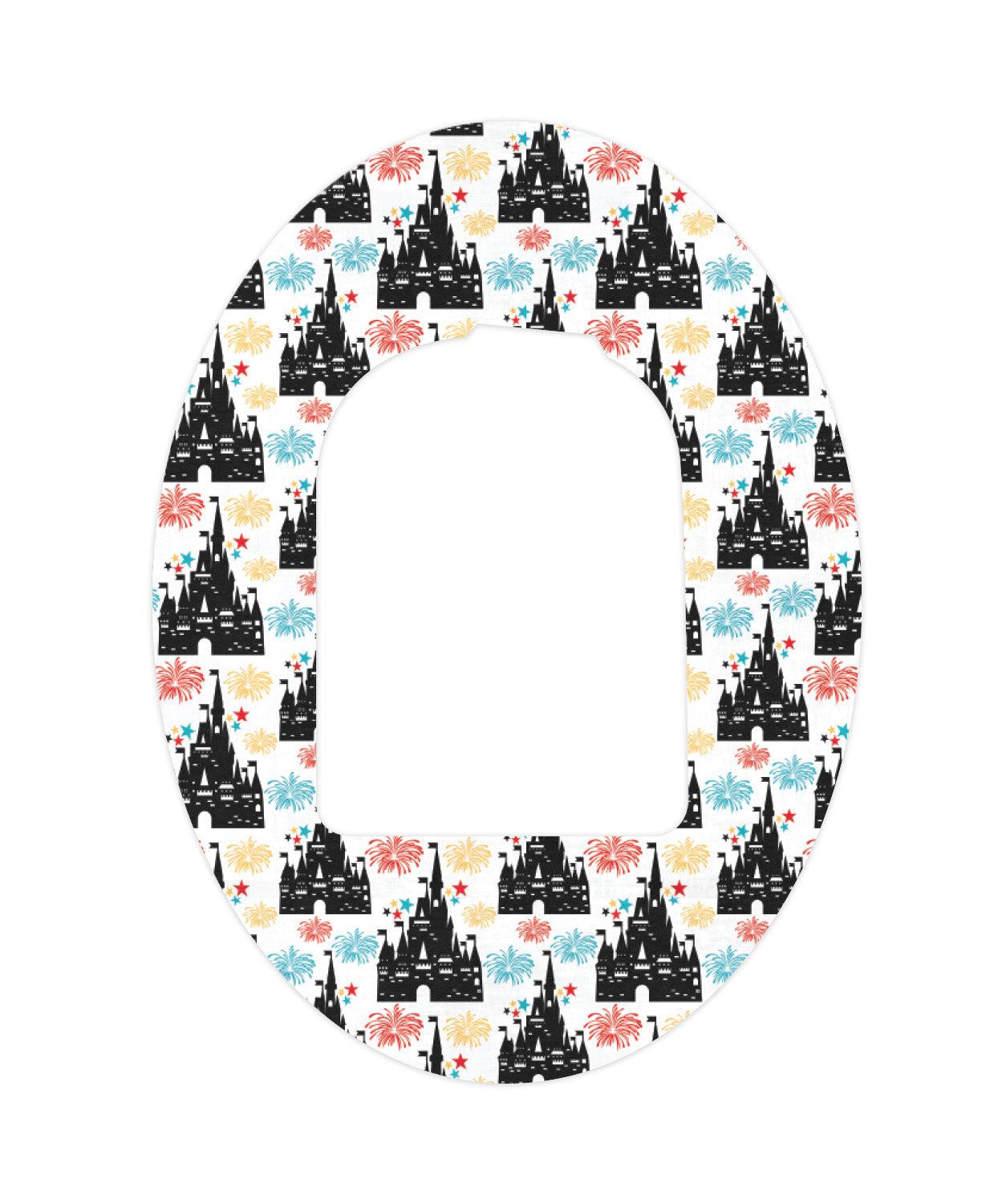 Magical Castle Pod Patch Tape - Pump Peelz