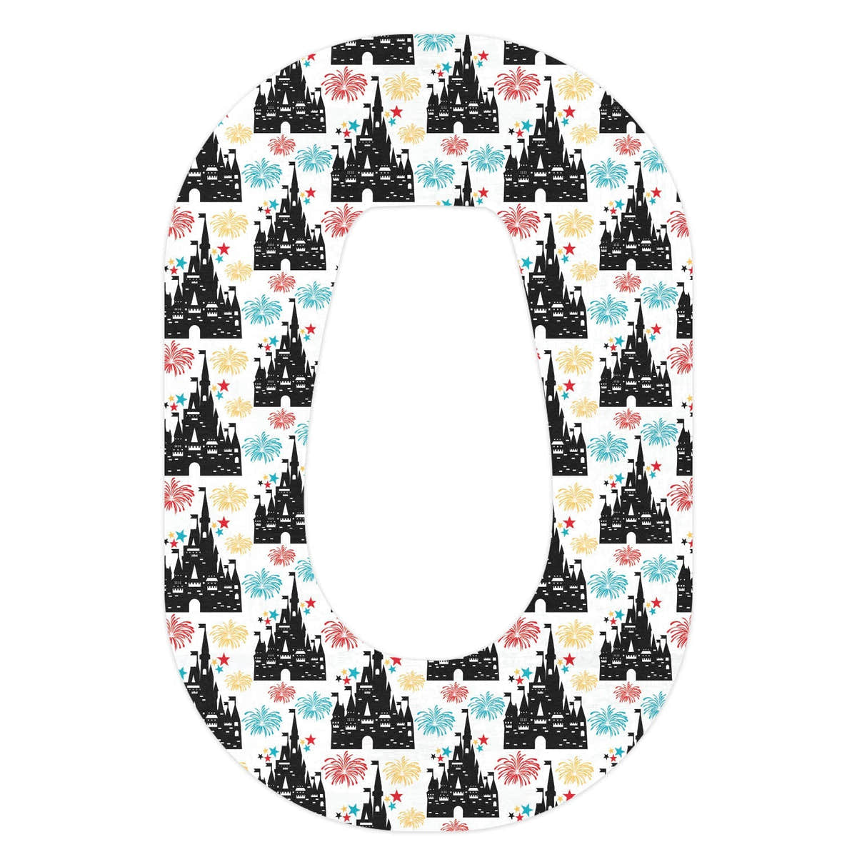 Magical Castle Dexcom G6 Patch Tape - Pump Peelz