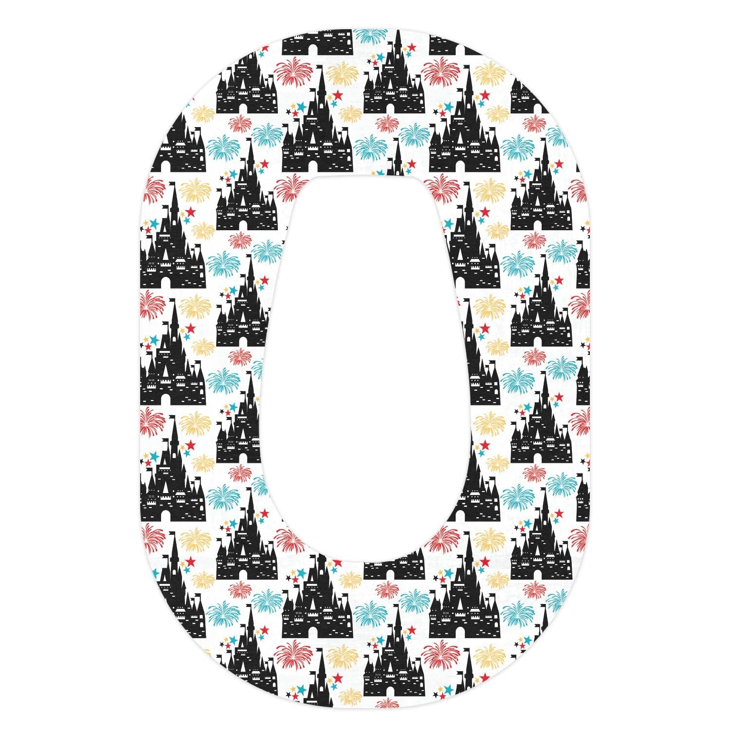 Magical Castle Dexcom G6 Patch Tape - Pump Peelz