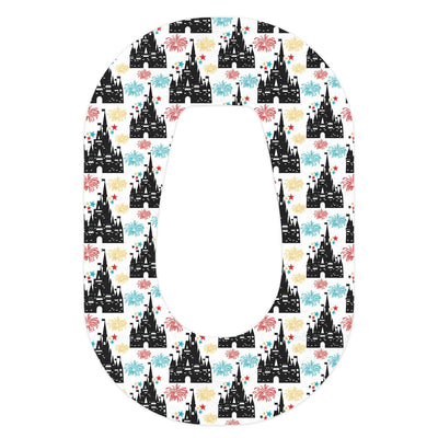 Magical Castle Dexcom G6 Patch Tape - Pump Peelz