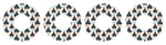 Magical Castle Patch  Tape Designed for the FreeStyle Libre 2