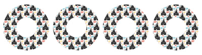 Magical Castle Patch  Tape Designed for the FreeStyle Libre 2