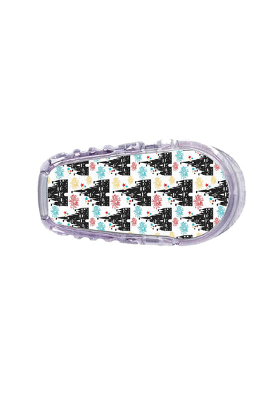 Magical Castle Sticker Designed for the DEXCOM Transmitter