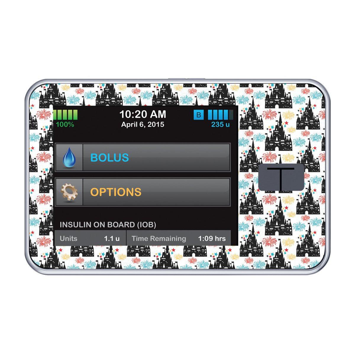 Magical Castle Sticker for Tandem t:slim