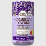 Magnesium Powder, Raspberry Lemon – 8 oz