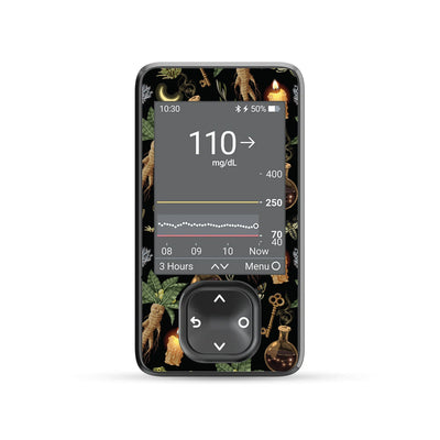Mandrakes DEXCOM G7 and Stelo and G6 Touchscreen Receiver Sticker