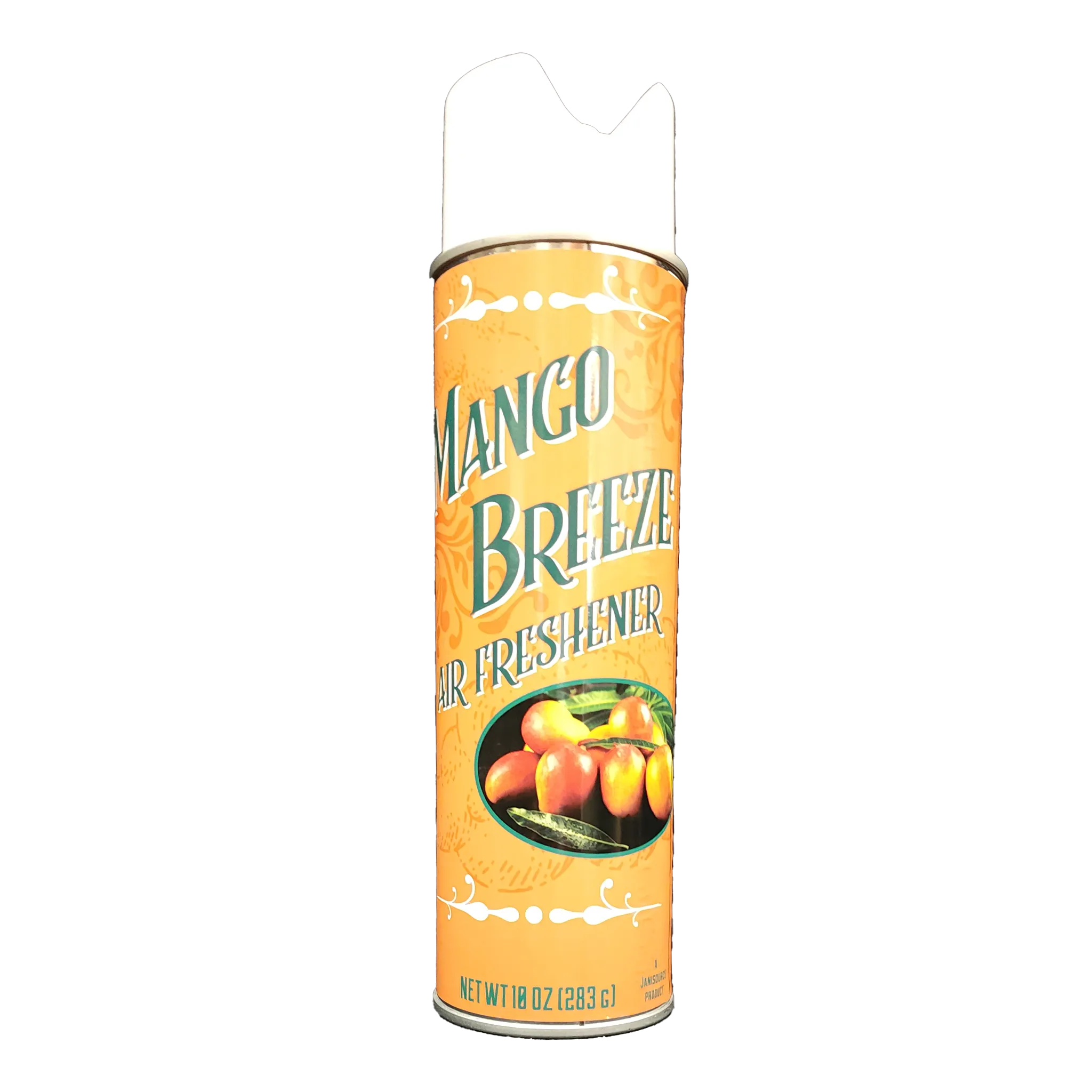 JaniSource Mango Breeze Air Freshener, Aerosol, 10 oz