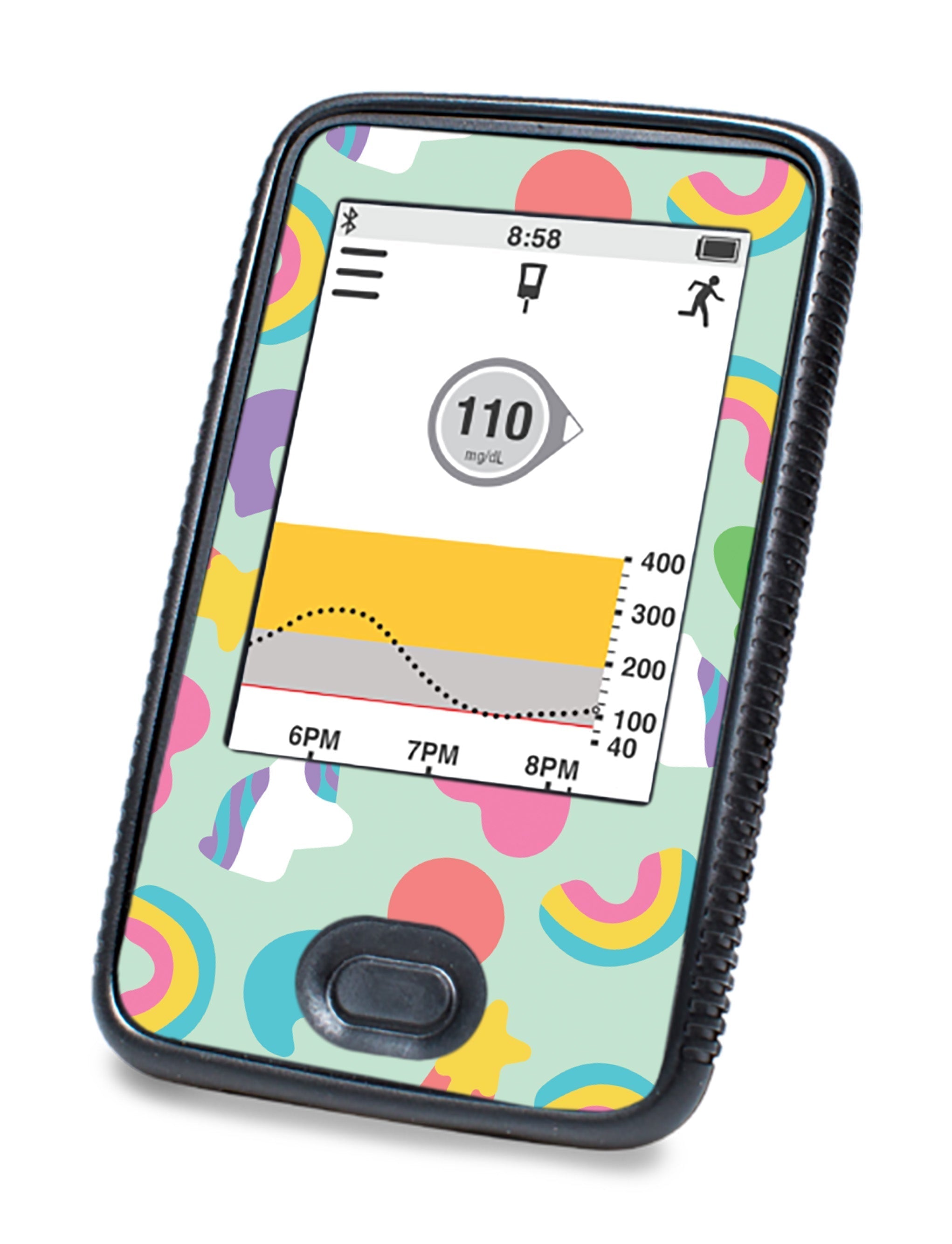 Marshmallow Charms Designed for DEXCOM G6 Touchscreen Receiver