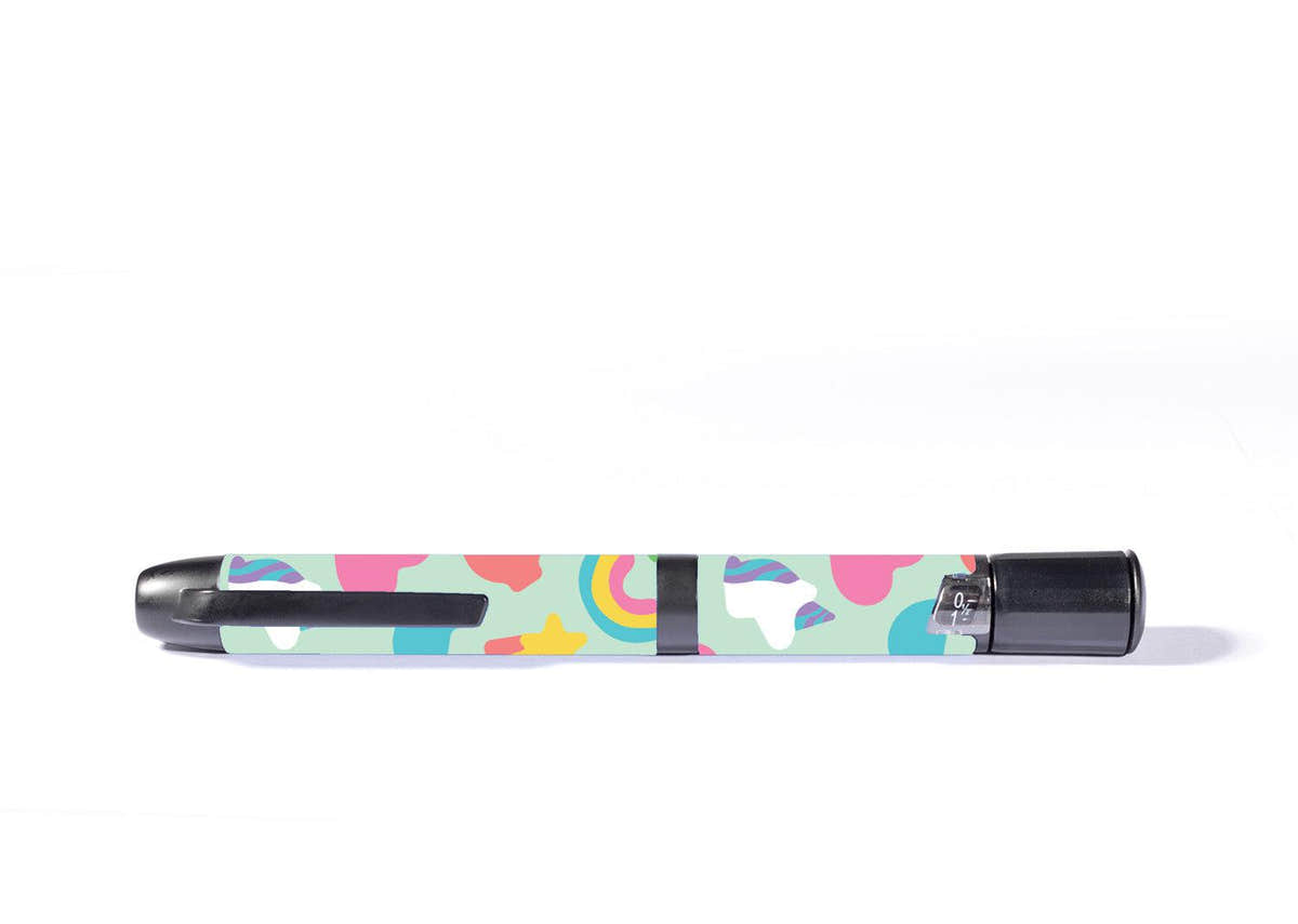 Marshmallow  Charms InPen - Smart Insulin Pen
