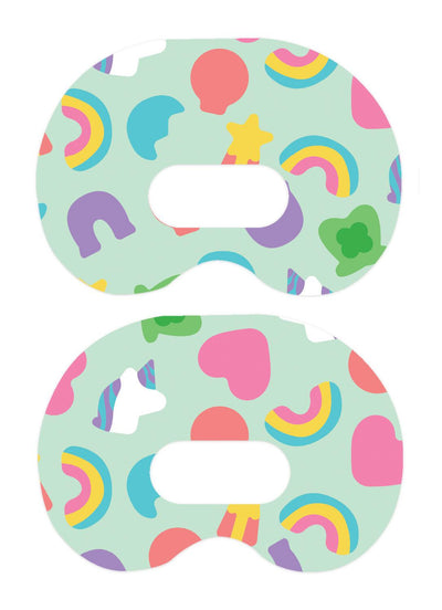 Marshmallow Charms Medtronic Guardian Connect Patch Tape - Pump Peelz