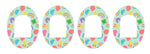 Marshmallow Charms Pod Patch Tape - Pump Peelz