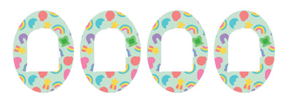Marshmallow Charms Pod Patch Tape - Pump Peelz