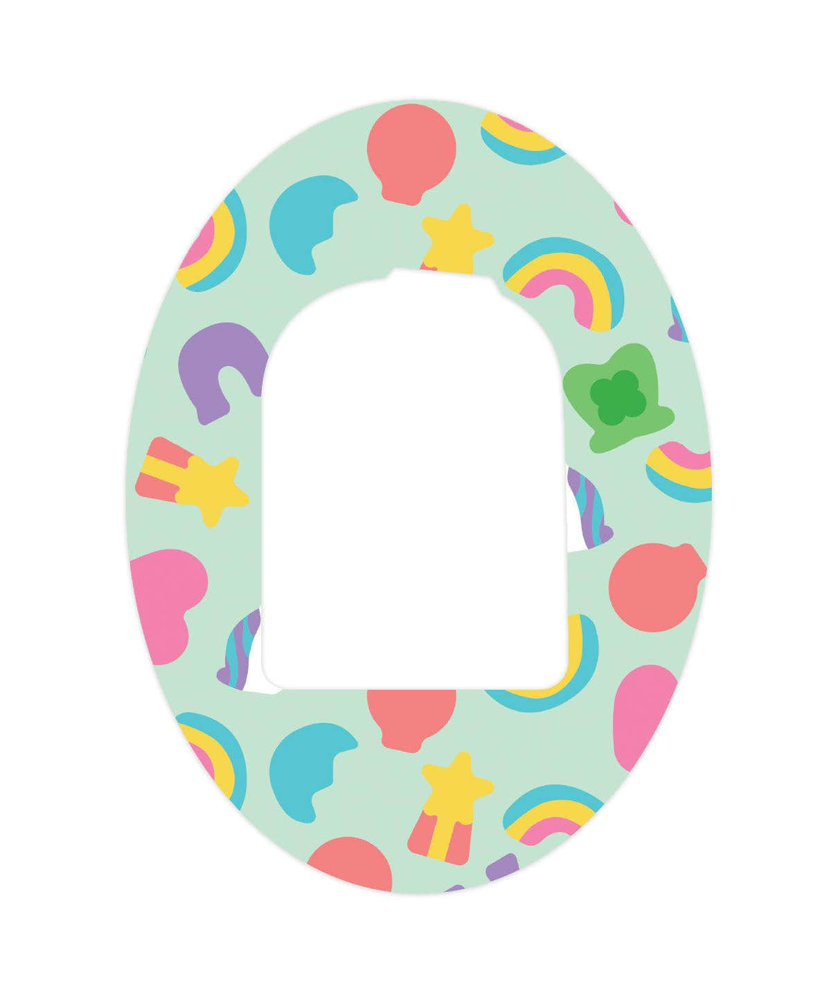 Marshmallow Charms Pod Patch Tape - Pump Peelz