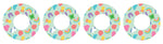 Marshmallow Charms Patch  Tape Designed for the FreeStyle Libre 2