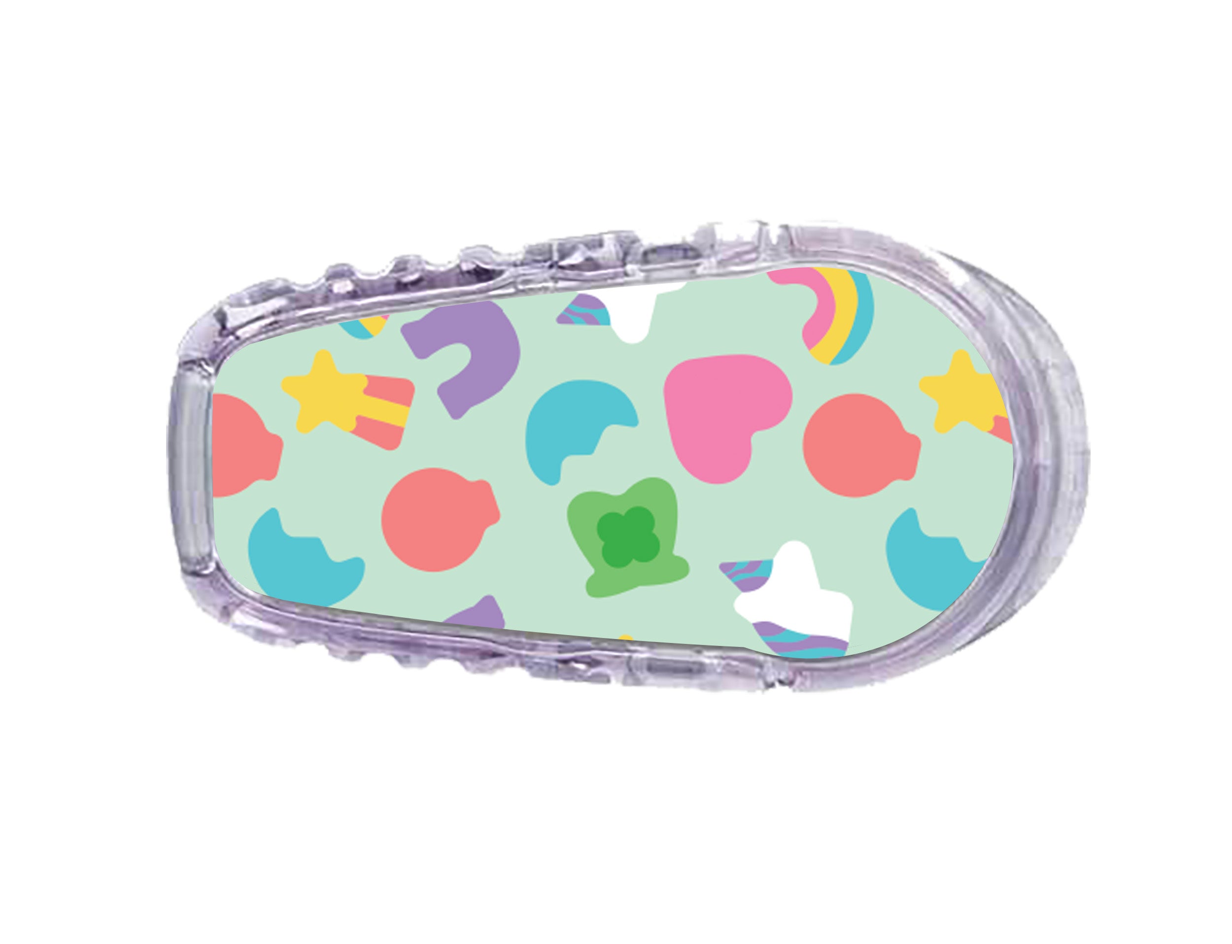 Marshmallow Charms Sticker Designed for the DEXCOM Transmitter