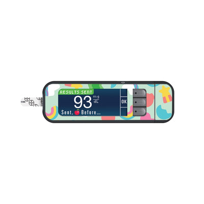 Marshmallow Charms for Bayer Contour Next Glucometer