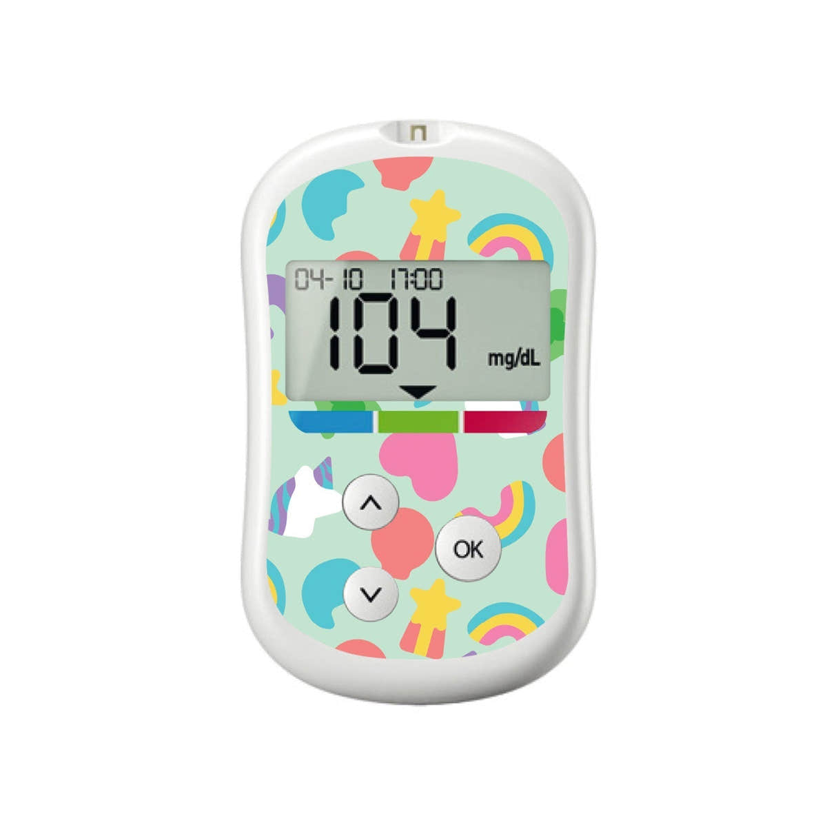 Marshmallow Charms for OneTouch Verio Flex Glucometer