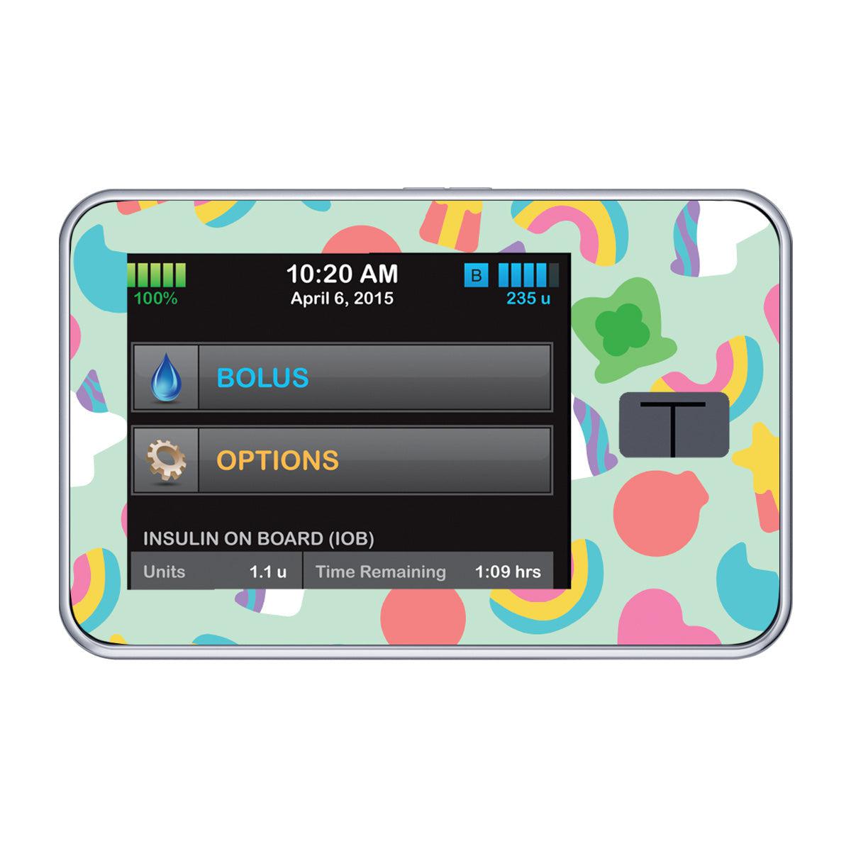 Marshmallow  Charms for Tandem t:slim