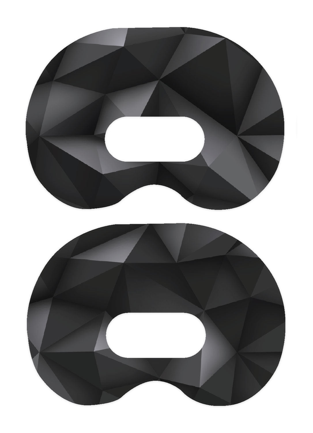 Matte GeometricMedtronic Guardian Connect Patch Tape - Pump Peelz