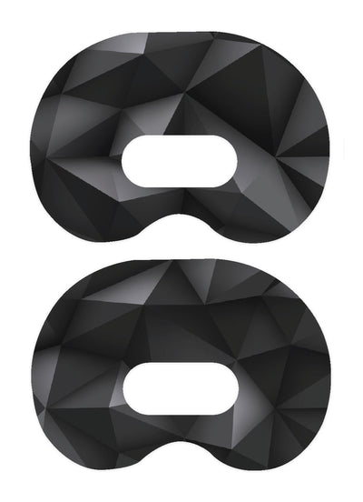 Matte GeometricMedtronic Guardian Connect Patch Tape - Pump Peelz