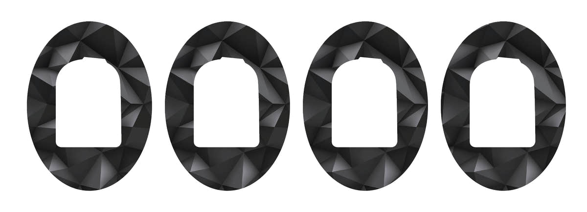 Matte Geometric Pod Patch Tape - Pump Peelz