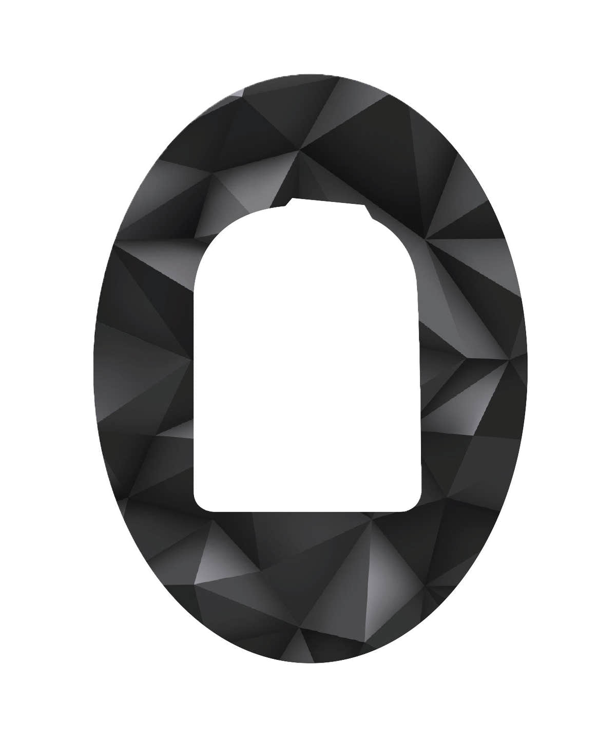 Matte Geometric Pod Patch Tape - Pump Peelz