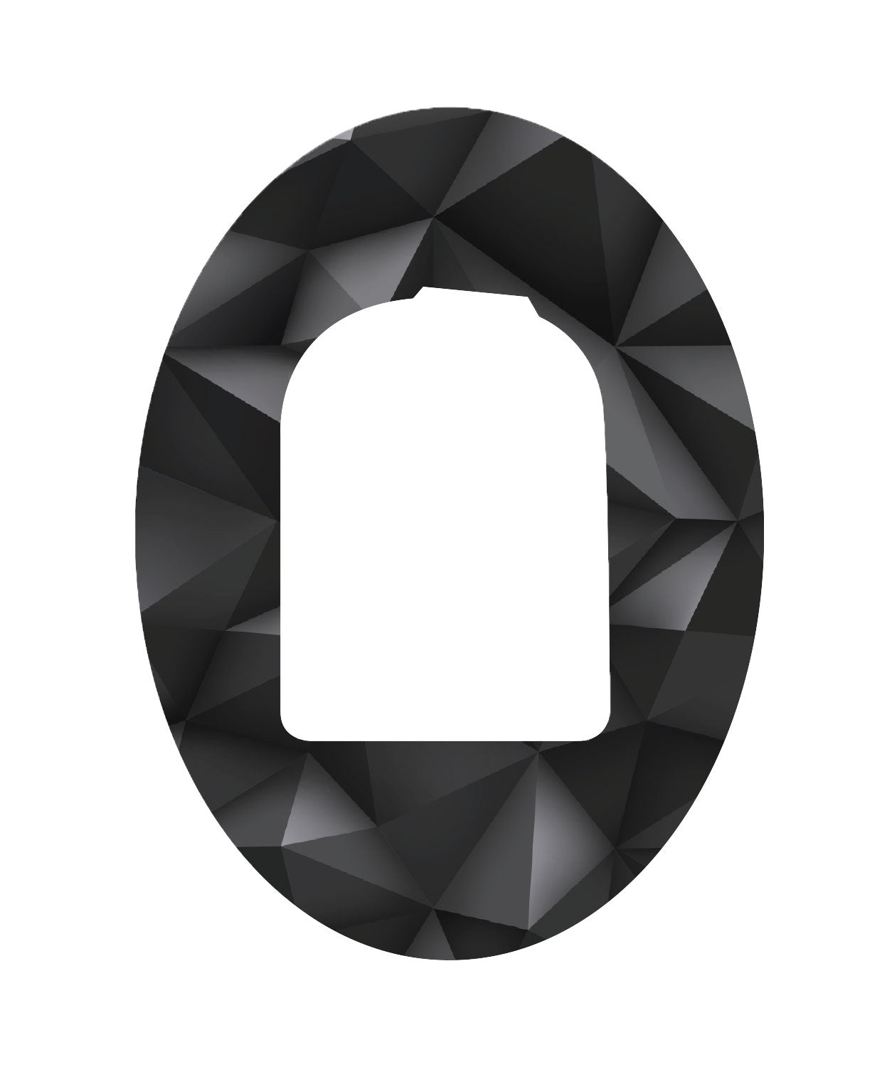 Matte Geometric Pod Patch Tape - Pump Peelz