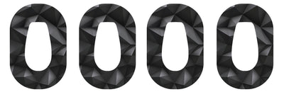 Matte Geometric Dexcom G6 Patch Tape - Pump Peelz