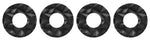 Matte Geometric Patch  Tape Designed for the FreeStyle Libre 2
