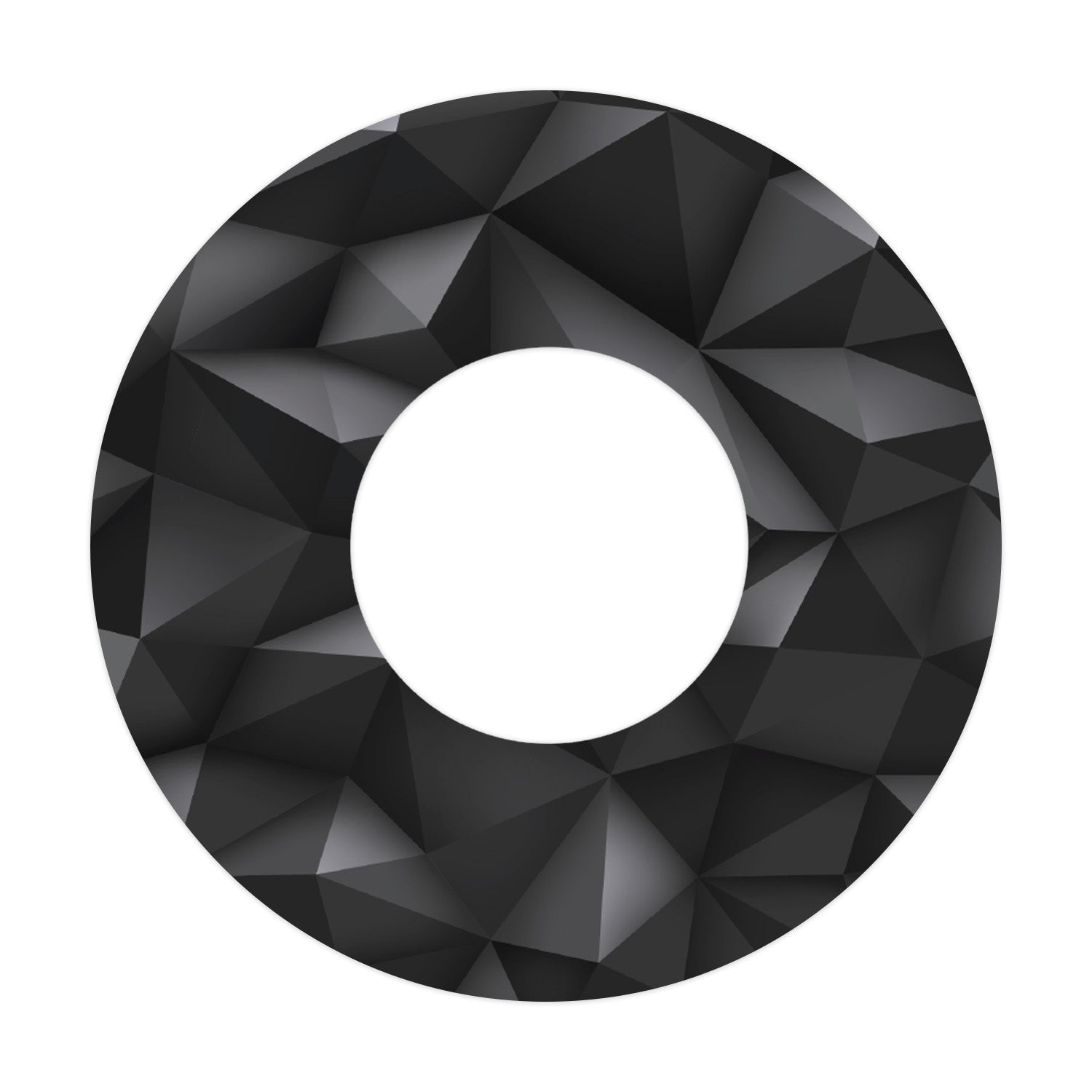 Matte Geometric Patch  Tape Designed for the FreeStyle Libre 2