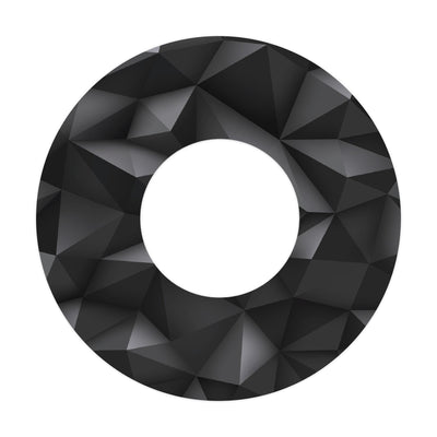 Matte Geometric Patch  Tape Designed for the FreeStyle Libre 2