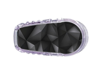Matte Geometric Sticker Designed for the DEXCOM Transmitter