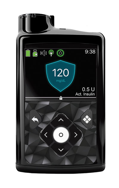 Matte Geometric Sticker for Medtronic MiniMed 770G & 780G
