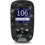 Matte Geometric Sticker for the Accu-Chek Guide Glucometer