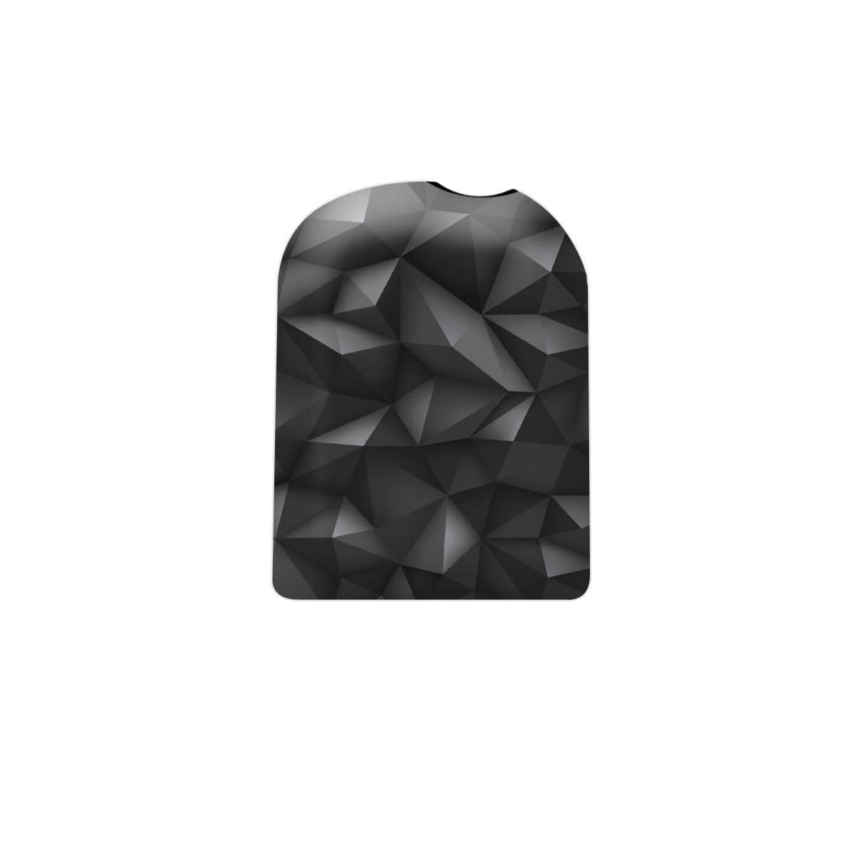 Matte Geometric Pod Sticker – Pump Peelz