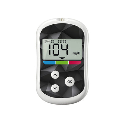Matte Geometric for OneTouch Verio Flex Glucometer