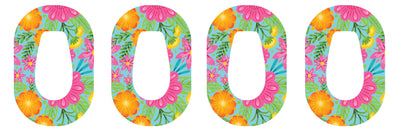 May Flowers Dexcom G6 Patch Tape - Pump Peelz