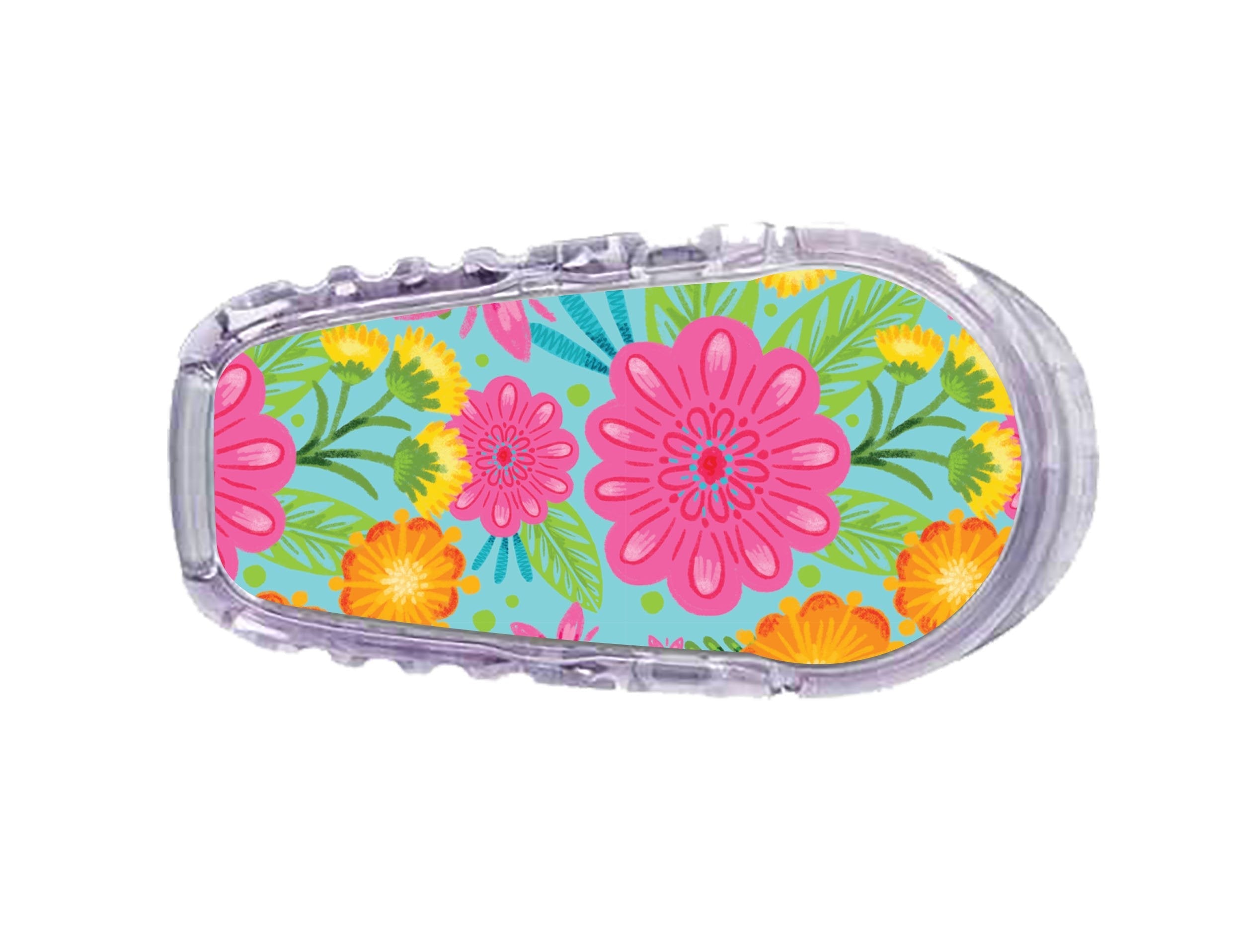 May Flowers Sticker Designed for the DEXCOM Transmitter