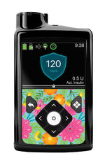 May Flowers Sticker for Medtronic MiniMed 770G & 780G