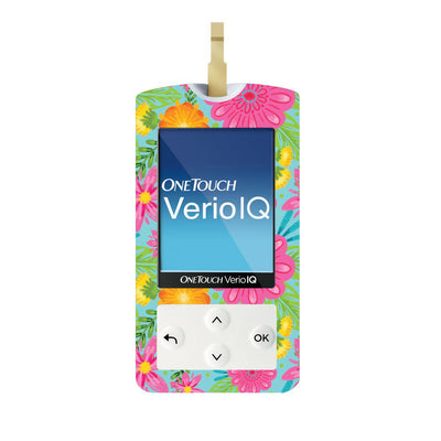 May Flowers for OneTouch Verio IQ Glucometer