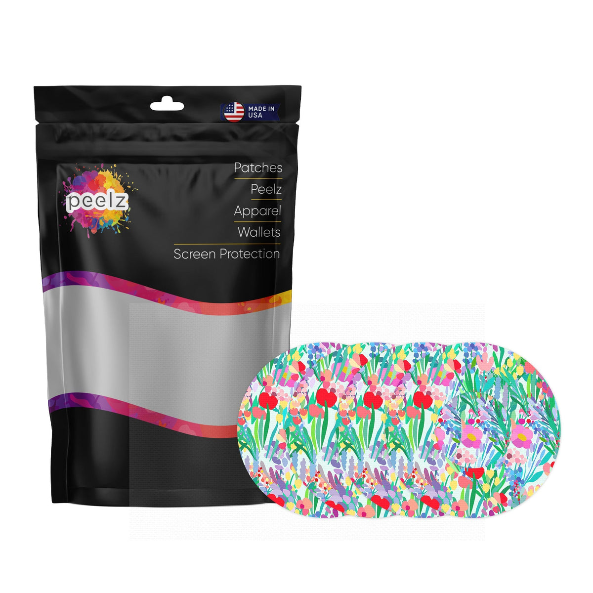 Meadow Patch  Tape Designed for the FreeStyle Libre 2