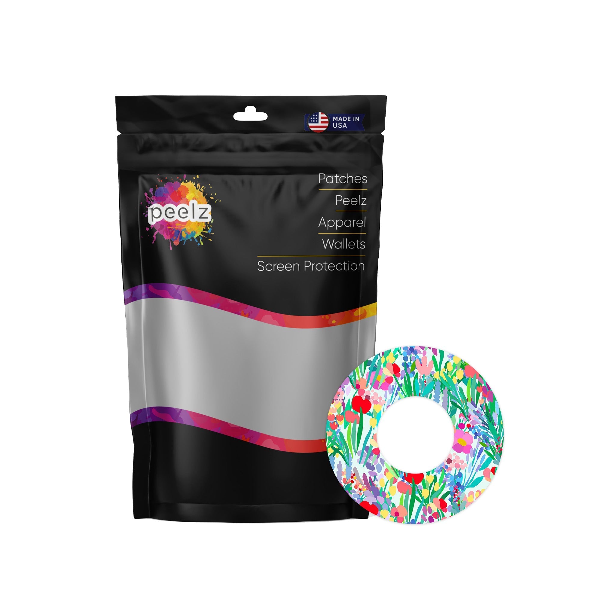 Meadow Patch  Tape Designed for the FreeStyle Libre 2