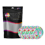 Meadow Patch Tape Designed for the FreeStyle Libre 3 Plus & Lingo