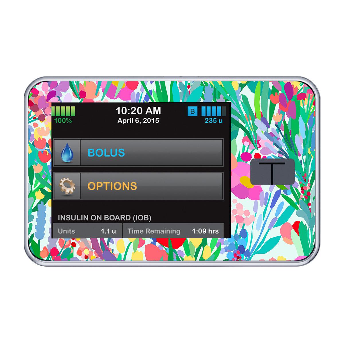 Meadow Sticker for Tandem t:slim