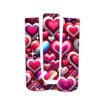 Sparkly Hearts Sticker for Medtronic MiniMed 770G & 780G