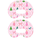 Coquette Christmas Medtronic Guardian Connect Patch Tape - Pump Peelz