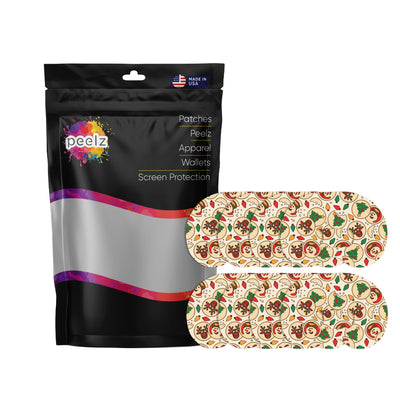 Santa's Cookies Medtronic Guardian Connect Patch Tape - Pump Peelz