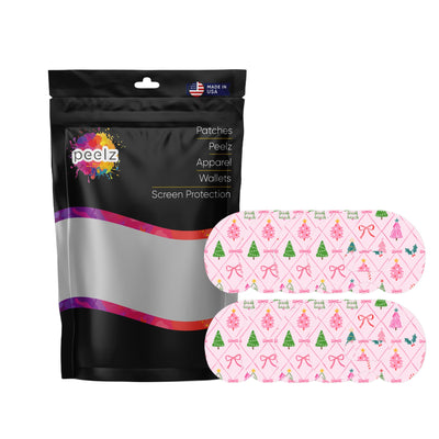 Coquette Christmas Medtronic Guardian Connect Patch Tape - Pump Peelz