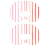 Peppermint Stripes Medtronic Guardian Connect Patch Tape - Pump Peelz